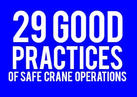 safe crane operations