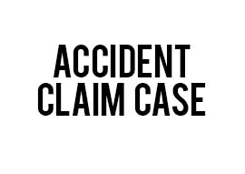 accident claim case