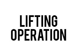 lifting operation