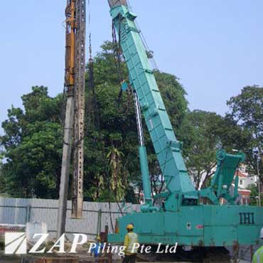 piling machines