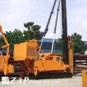 piling machines