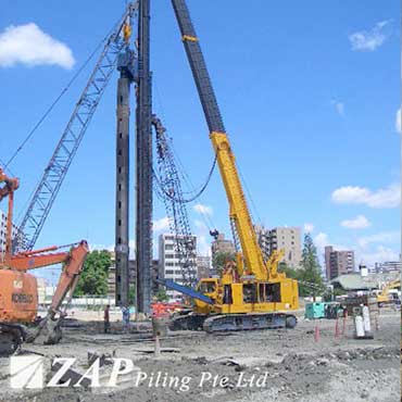 piling machines