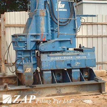 piling machines