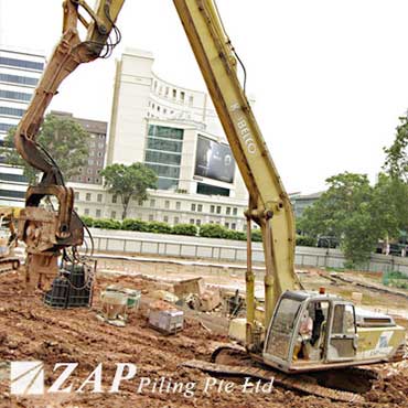 piling machines