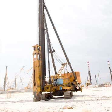 piling machines